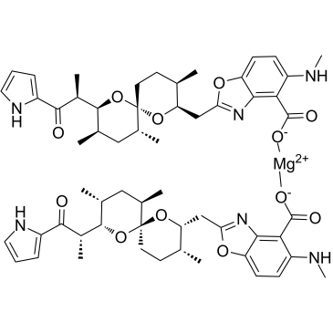 Calcimycin hemimagnesium图片