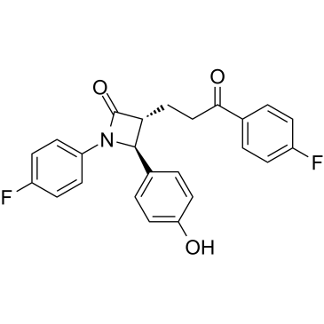 Ezetimibe ketone图片