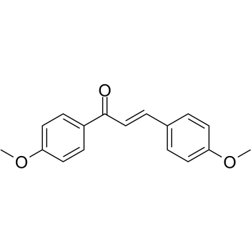4,4'-Dimethoxychalcone图片
