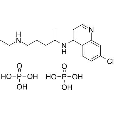 Desethyl chloroquine diphosphate图片