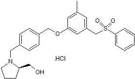 PF 543 hydrochloride图片