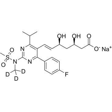 Rosuvastatin D3 Sodium图片