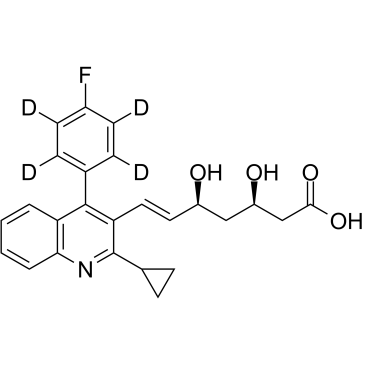 Pitavastatin D4图片