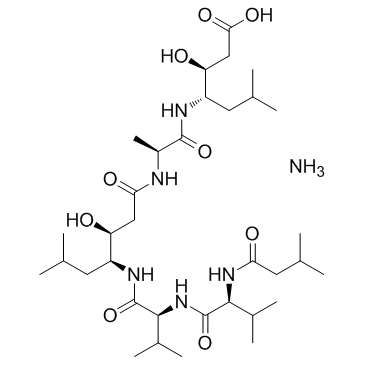 Pepstatin Ammonium图片