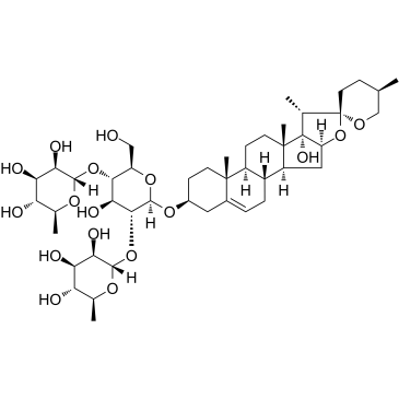 Pennogenin 3-O-beta-chacotrioside图片