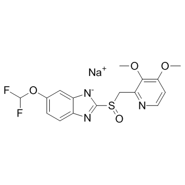 Pantoprazole sodium图片