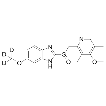 Omeprazole D3图片