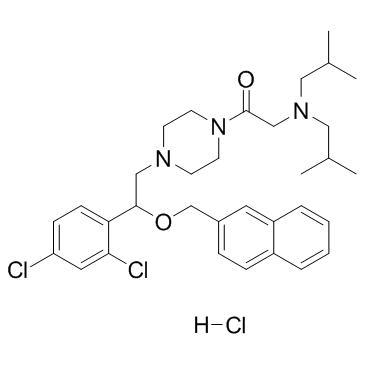 LYN-1604 hydrochloride图片
