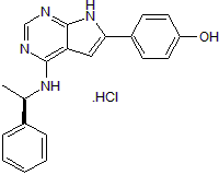 PKI 166 hydrochloride图片