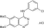 AG 1478 hydrochloride图片