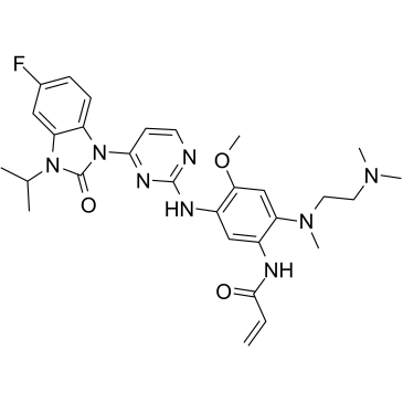 Mutated EGFR-IN-2图片