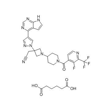 Itacitinib adipate图片