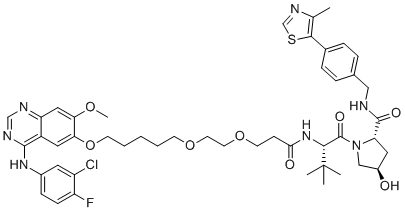 Gefitinib-based PROTAC 3图片