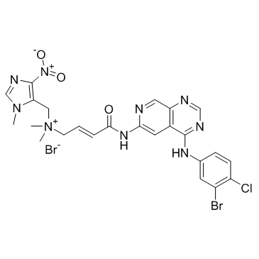 tarloxotinib bromide(TH-4000)图片