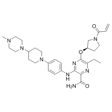 Naquotinib(ASP8273)图片