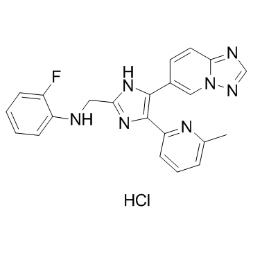 Vactosertib Hydrochloride图片