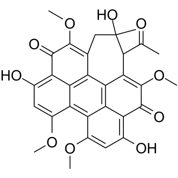 Hypocrellin A图片