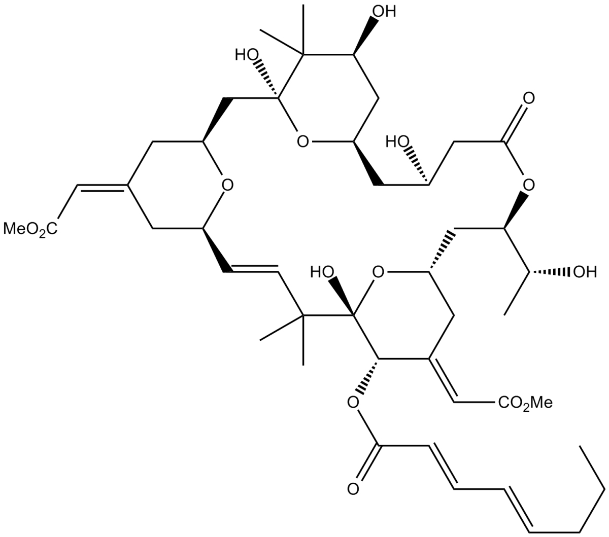 Bryostatin 2图片