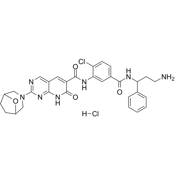 DYRKs-IN-1 hydrochloride图片