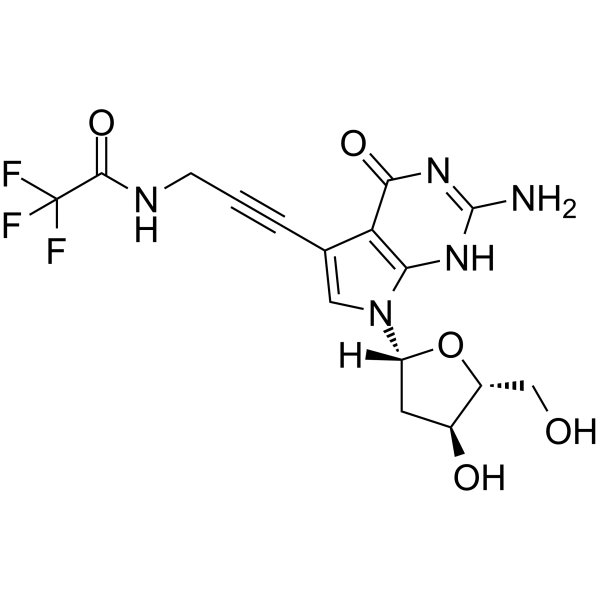 7-TFA-ap-7-Deaza-dG图片