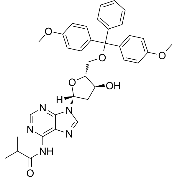 5'-O-DMT-N6-ibu-dA图片