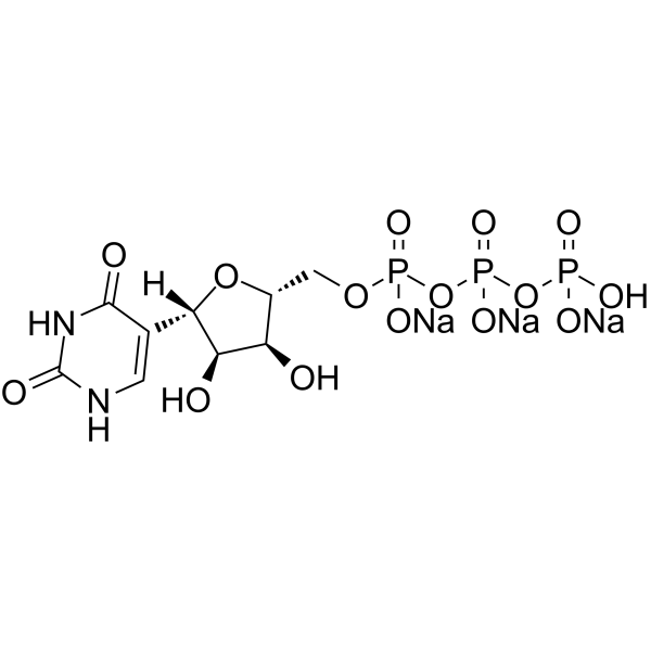 Pseudouridine 5'-triphosphate trisodium图片