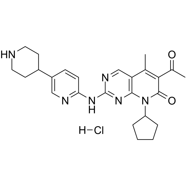 Dalpiciclib hydrochloride图片