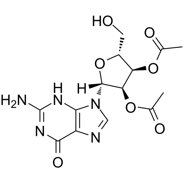 2′,3′-Di-O-acetylguanosine图片