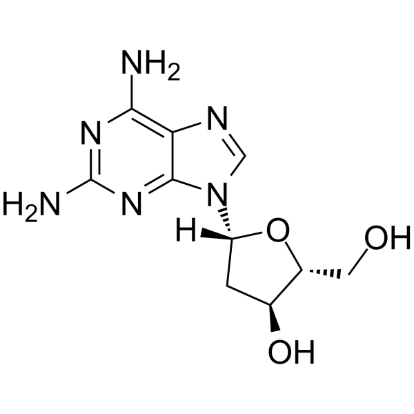 2-Amino-2'-deoxyadenosine图片