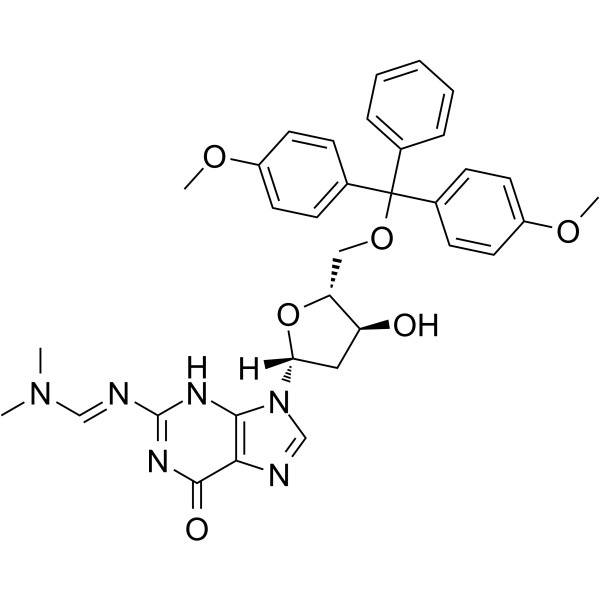 5'-O-DMT-N2-DMF-dG图片