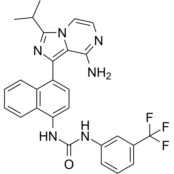 IRE1α kinase-IN-2图片