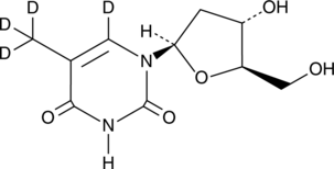 Thymidine-d4图片