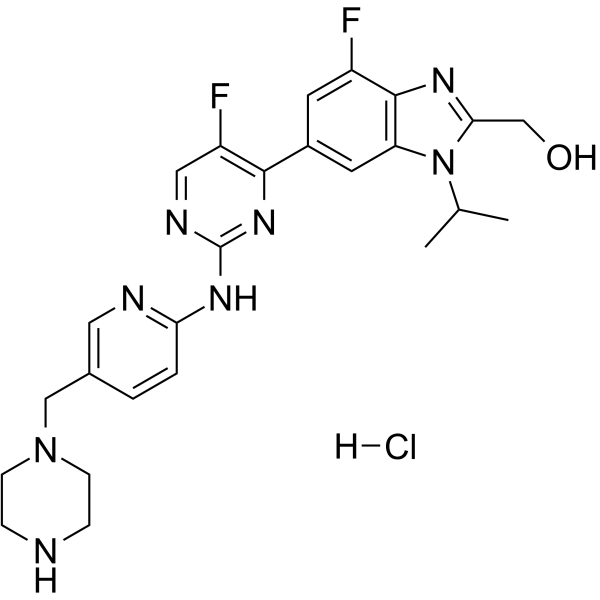 Abemaciclib metabolite M18 hydrochloride图片