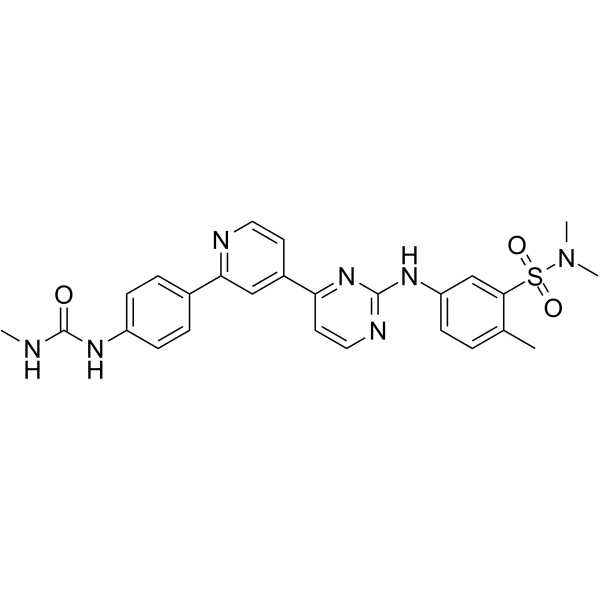 hSMG-1 inhibitor 11e图片