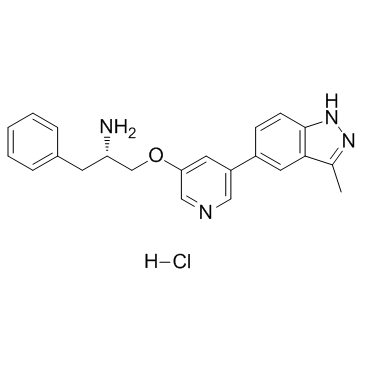 A-674563 hydrochloride图片