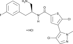 Afuresertib(hydrochloride)图片