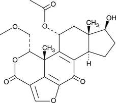 17β-hydroxy Wortmannin图片