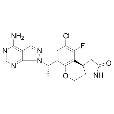 Parsaclisib(INCB050465)图片