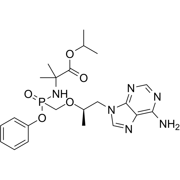 (1R)-Tenofovir amibufenamide图片
