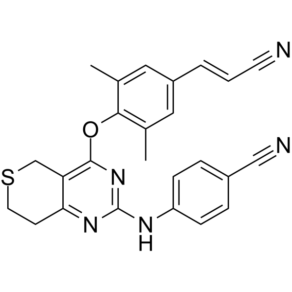 HIV-1 inhibitor-8图片