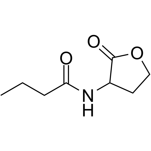 N-Butanoyl-DL-homoserine lactone图片