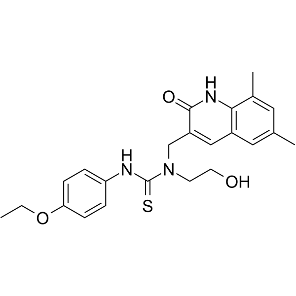β-Glucuronidase-IN-1图片
