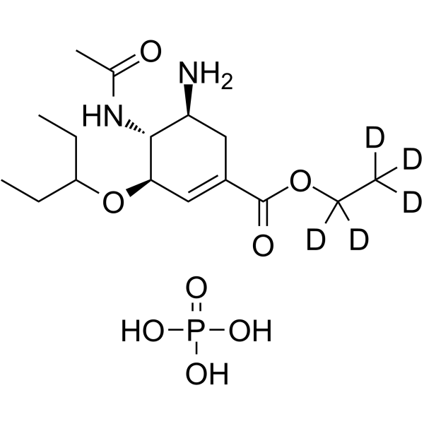 Oseltamivir-d5 phosphate图片