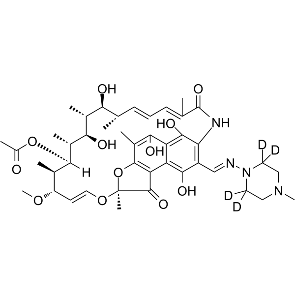 Rifampicin-d4图片