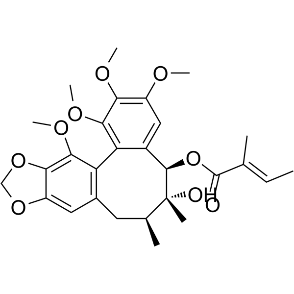 Tigloylgomisin P图片
