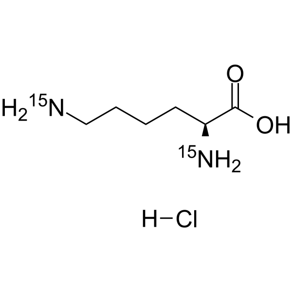 L-Lysine-15N2 hydrochloride图片