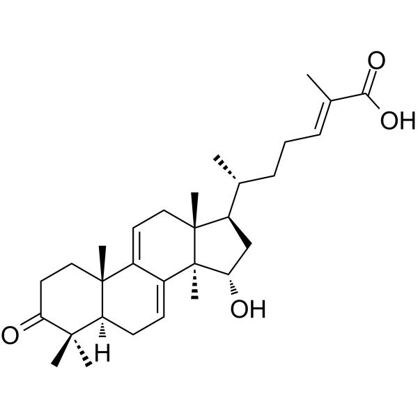 Ganoderic acid TR图片