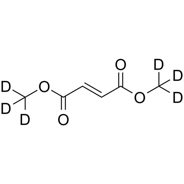 Dimethyl fumarate D6图片