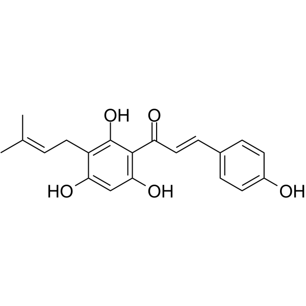 Desmethylxanthohumol图片