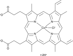Cobaltic Protoporphyrin IX(chloride)图片